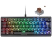 Gaming Keyboard Mars Gaming MKMINIPROBRES Zwart Qwerty US