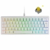 Gaming Keyboard Mars Gaming MKMINIPROWYES Wit Qwerty US