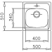 Diskho enkel Teka STARBRIGHT 50 E-XP 1C