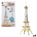 Bouwspel Colorbaby Tour Eiffel 447 Onderdelen (4 Stuks)