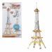 Juego de Construcción Colorbaby Tour Eiffel 447 Piezas (4 Unidades)