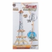 Bouwspel Colorbaby Tour Eiffel 447 Onderdelen (4 Stuks)