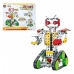 Bouwspel Colorbaby Smart Theory 262 Onderdelen Robot (6 Stuks)