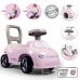 Driewieler Smoby Zwart Roze 2 in 1