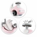 Tricycle Smoby Black Pink 2-in-1