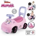 Andarilho Smoby Minnie Cor de Rosa 2 em 1