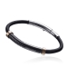 Armbånd til mænd Time Force TS5096BR23 21 cm