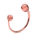 Armbånd Folli Follie 1B16T038R Pink 17 cm