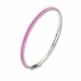 Armbånd Folli Follie 3B13F010D Pink 17 cm