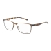 Heren Brillenframe Porsche Design P8346-E-57 Gouden ø 57 mm