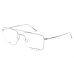 Montura de Gafas Hombre Porsche Design P8381-C-57 Plateado ø 57 mm