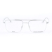 Men' Spectacle frame Porsche Design P8381-C-57 Silver ø 57 mm