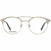 Herre Glassramme Dsquared2 DQ5284-032-51 Gyllen Ø 51 mm