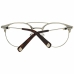 Herre Glassramme Dsquared2 DQ5284-032-51 Gyllen Ø 51 mm