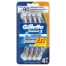 Одноразовые бритвенные станки Gillette Sensor 3 Comfort 4 штук