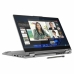 Laptop Lenovo ThinkBook 14s Yoga G3 Hliník Šedý sRGB Španělská Qwerty