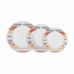 Dinnerware Set La Mediterránea Palma Circular 18 Pieces (2 Units)