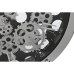 Wall Clock Home ESPRIT Black Silver Metal Crystal Gears 52 x 8,5 x 52 cm