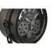 Horloge de table Home ESPRIT Noir Argenté Métal Verre 18 x 17 x 33 cm