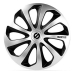 Hubcap Sparco SPC1473SVBK Silver Black 14