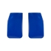 Mud flap Sparco 03791AZ Blue (2 uds)