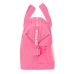 School Toilet Bag BlackFit8 Glow up Pink 26.5 x 17.5 x 12.5 cm