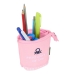 Potloodetui Benetton Vichy Roze (8 x 19 x 6 cm)