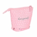 Astuccio Portapenne Safta Love Yourself Rosa (32 Pezzi)