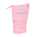 Astuccio Portapenne Safta Love Yourself Rosa (32 Pezzi)