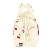 School Toilet Bag Safta Cherry Beige 26.5 x 17.5 x 12.5 cm