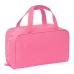 School Toilet Bag BlackFit8 Glow up Pink 31 x 14 x 19 cm