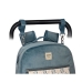 Baby Accessories Backpack Safta Leaves Turquoise (30 x 43 x 15 cm)