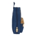 Rucksack mit Federtaschen Harry Potter Magical Braun Marineblau (12 x 23 x 5 cm) (33 Stücke)