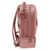 Zaino Accessori Neonato Safta Marsala Rosa (30 x 43 x 15 cm)