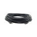 Cable Alargador USB Kramer CA-UAM/UAF-25 Negro 7,6 m