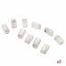 Conector RJ45 Aisens A138-0291 Transparent