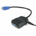 2-Port VGA jungiklis Startech ST122LE              Juoda