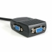 Conmutador VGA con 2 Puertos Startech ST122LE              Negro