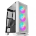 Caixa Semitorre ATX Mars Gaming MCCW Branco RGB