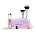 Pincel de Maquilhagem Revolution Make Up GLAM UP BRUSH 8 Peças