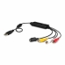 Kabel do Video/USB Startech SVID2USB232          Czarny