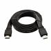 HDMI Kabel V7 V7HDMI4FL-02M-BK-1E  (2 m)