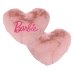 Coussin Barbie Rose Coeur