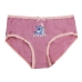 Pack of Girls Knickers Stitch Multicolour