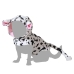 Costume per Cane L Mucca