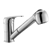 Single Handle Sink Mixer Tap Fontastock Zinc