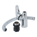 Single Handle Sink Mixer Tap Fontastock Úrbel Zinc