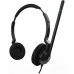 Auriculares com Microfone Gaming V7 NA Preto