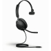 Gaming koptelefoon met microfoon GN Audio Evolve2 40 SE Zwart