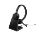 Auriculares com Microfone Gaming GN Audio Evolve 65 Preto